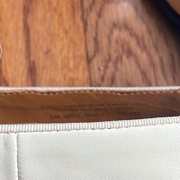 Tory Burch leather Eleanor Heeled Loafers - Very Good Condition - Picture 7 of 9